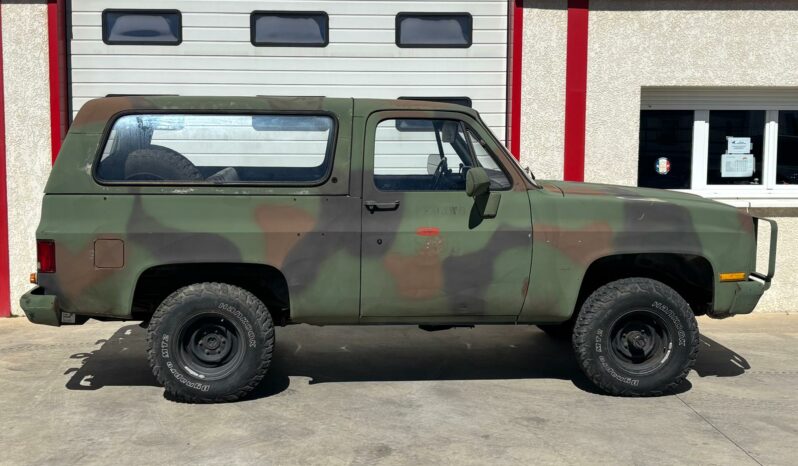 
								CHEVROLET BLAZER M1009 full									