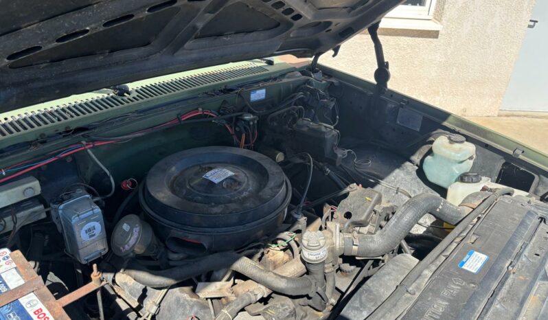 
								CHEVROLET BLAZER M1009 full									