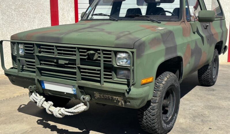 
								CHEVROLET BLAZER M1009 full									