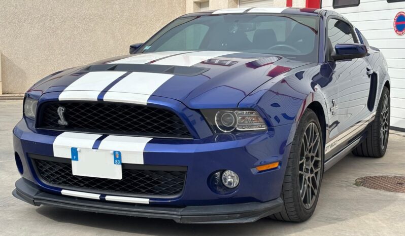 
								Shelby gt 500 pack svt full									
