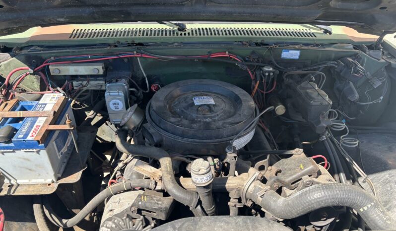 
								CHEVROLET BLAZER M1009 full									