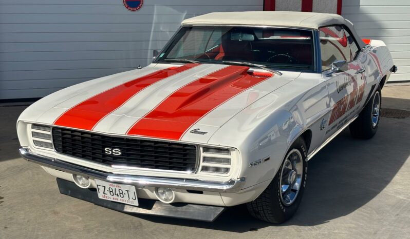 
								CHEVROLET CAMARO 1969 PACE CAR full									