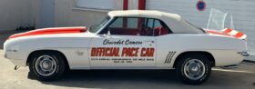 CHEVROLET CAMARO 1969 PACE CAR