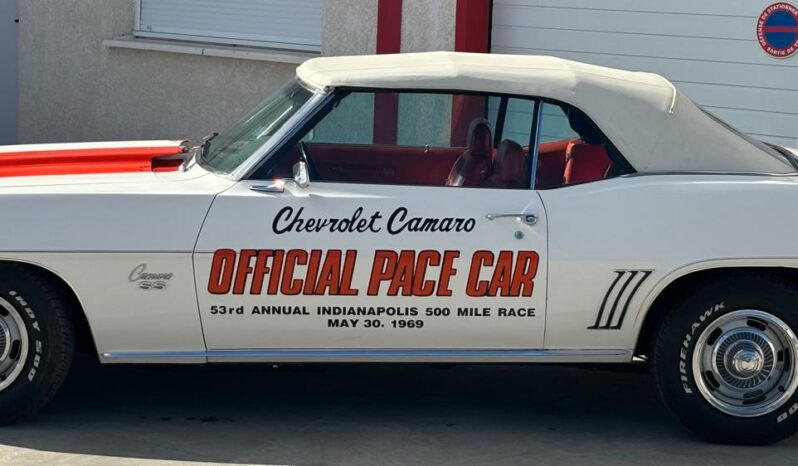 
								CHEVROLET CAMARO 1969 PACE CAR full									