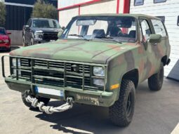 
										CHEVROLET BLAZER M1009 full									