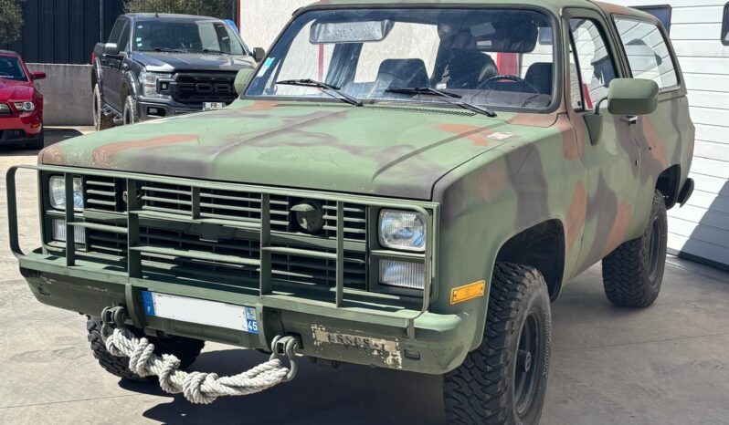 
								CHEVROLET BLAZER M1009 full									