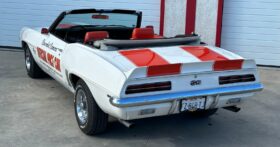 CHEVROLET CAMARO 1969 PACE CAR