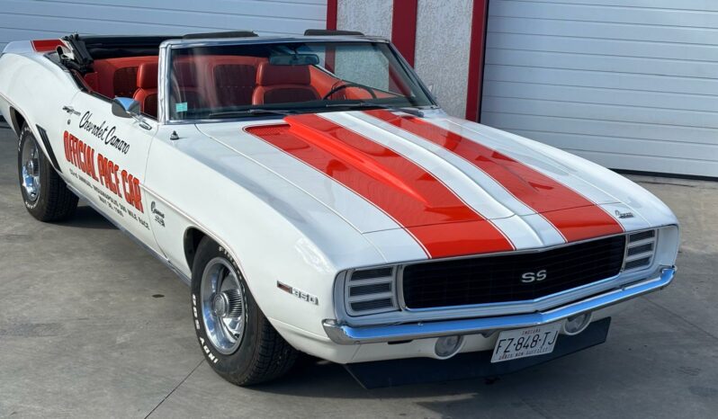 
								CHEVROLET CAMARO 1969 PACE CAR full									