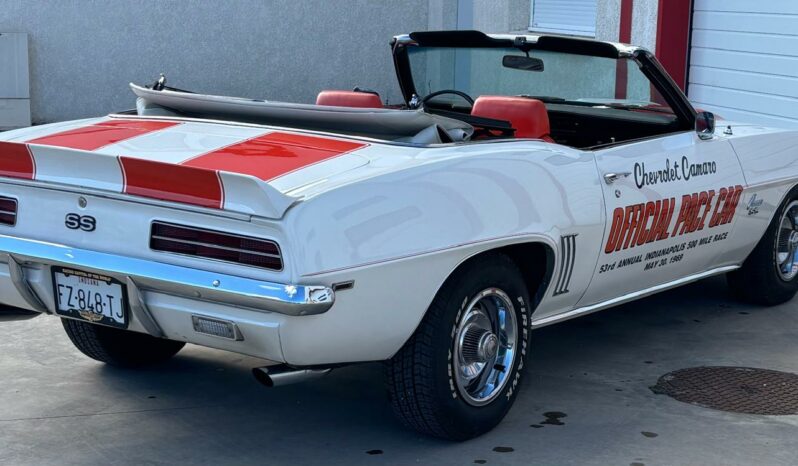 
								CHEVROLET CAMARO 1969 PACE CAR full									