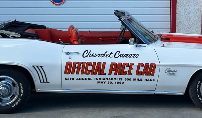 
								CHEVROLET CAMARO 1969 PACE CAR full									