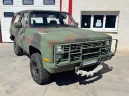 
										CHEVROLET BLAZER M1009 full									