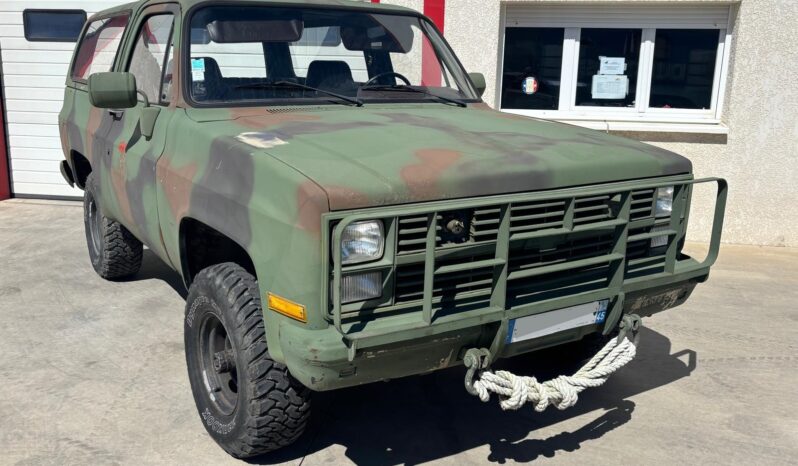 
								CHEVROLET BLAZER M1009 full									
