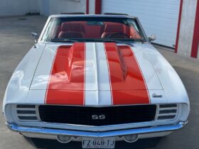 CHEVROLET CAMARO 1969 PACE CAR